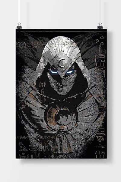 Luna Marissa Marvel Moon Knight Dizi  Poster Çerçevesiz Duvar Posteri
