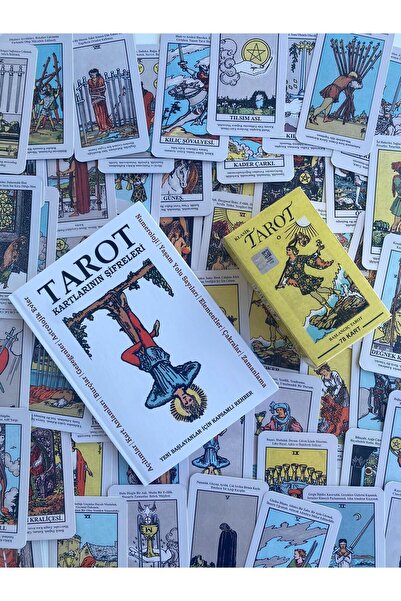 Katina Açıklamalı Rider Waite Tarot Destesi Ve Tarot Kartlarının Şifreleri Ye...