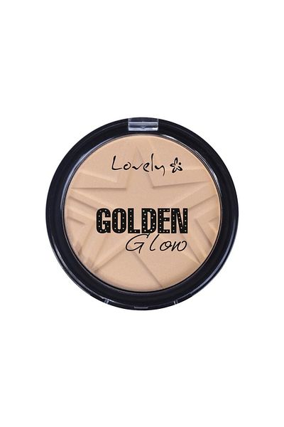 Lovely Golden Glow No: 1 Powder