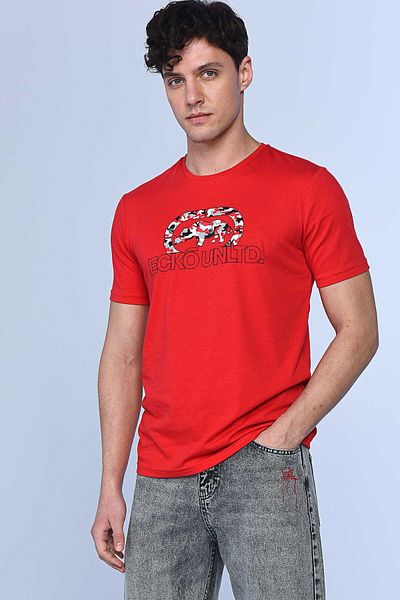 ECKO UNLTD Tucker Red Men's Crew Neck T-Shirt