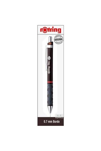 Rotring Tikky Burgundy Color 0.7 Nib Versatil Pen