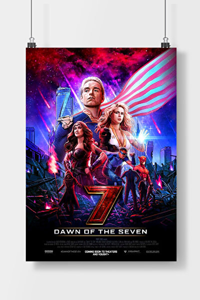 Luna Marissa Poster serije "The Boys" bez okvira, zidni poster