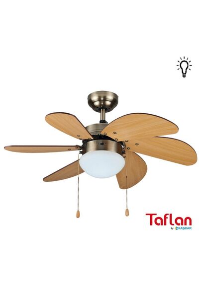 Kaşkar / Taflan Kaşkar-taflan L36009/2 Antik Tavan Vantilatörü