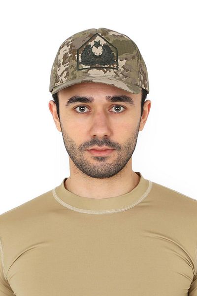 KORDAK Turkish Armed Forces Camouflage Military Officer Cap - Soldier Cap