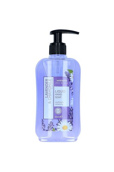 Watsons Lavender & Chamomile Liquid Soap 500 ml
