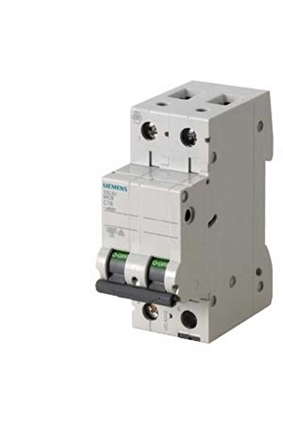 Siemens 5sl6206 7 6a 2 Fazlı 70 Mm Anahtarlı Otomatik Sigorta 6ka C Tipi Yava...