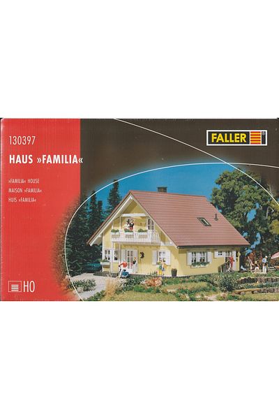 Faller 130397 1/87 Disassembled Plastic Model - Freestanding House