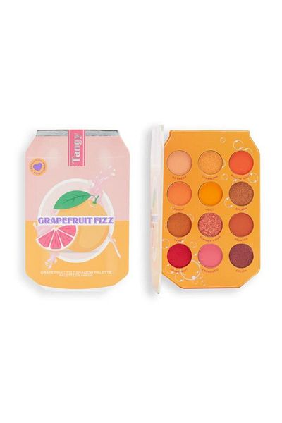 I HEART REVOLUTION Eyeshadow Palette Grapefruit Fizz - Tight Stripper