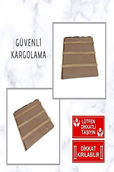 KaraçamDekor Led Işıklı Yarım Daire Banyo Ve Konsol Aynası