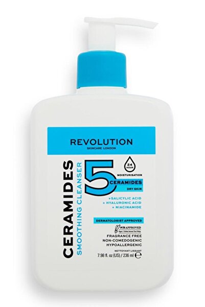 REVOLUTİON SKİNCARE Revolutıon Ceramıdes Temizleyici Salisilik 236ml