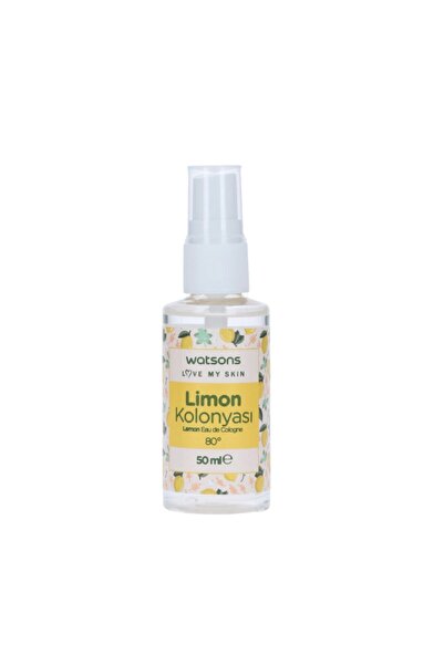 Watsons Limon Kolonyası 50 Ml