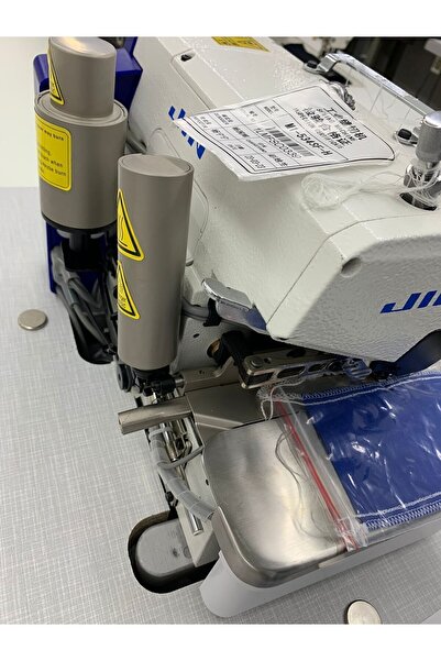 JIN M1 SERİSİ Elektronik 5 İplik Overlok Makinası