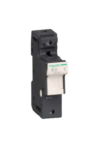 Schneider Electric Schneider Df141 Cylindrical (cartridge) Fuse Seat 14x51 50 A 1