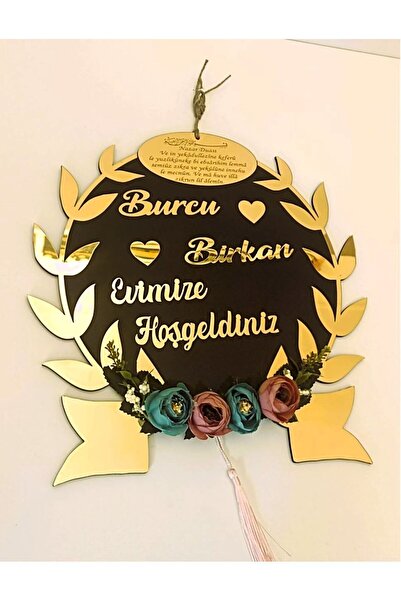 Genel Markalar DIŞ KAPI SÜSÜ KİŞİYE ÖZEL