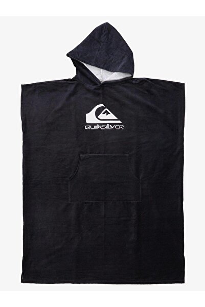 Quiksilver Hooded Hoody Towel Children's Towel - Aqbaa03033-kvj6 Black