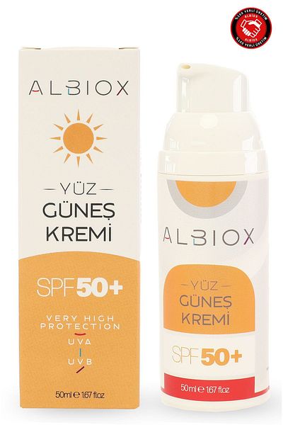 Albiox +50 SPF Sunscreen - Sunscreen