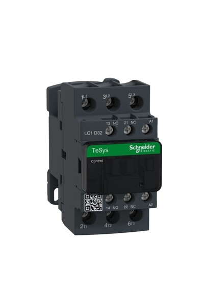 Schneider Electric Schneider Lc1d32e7 Tesys D Kontaktör - 3p(3 NA) - Ac-3 - &...