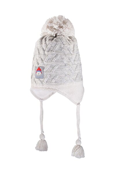 Kitti Boy's Polar Beanie 4-8 Years Anti Pilling 100% Acrylic