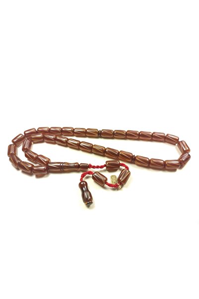 İskeçe Tesbih Muhammad Dabbas Master - Chihlimbar de stoarcere cu artă semnat...