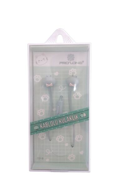 Prozone Kedi Figürlü Kulak Içi Kulaklık