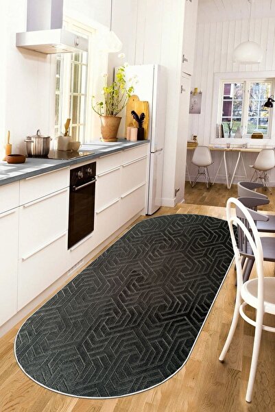 trivago halı Yıkanabilir Lüx Armoni Dinarsu Embos Oturma Odası Salon Mutfak H...