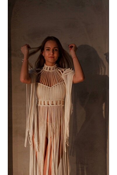 Hayal Makrome Makrome plaj giyim festival kıyafeti