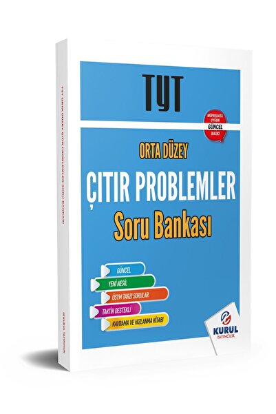 Kurul Yayıncılık 2026 Tyt Orta Düzey Çıtır Problemler Soru Bankası