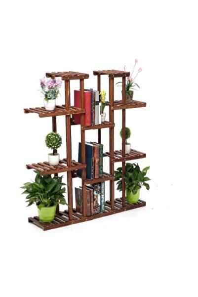 DEMBEY AHŞAP ATÖLYE Ahşap Atölye Çiçeklik Kitaplık Saksılık Balkon Bahçe Saks...
