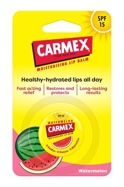 Carmex Kavanoz Dudak Balmı Karpuz Spf15 7.5g