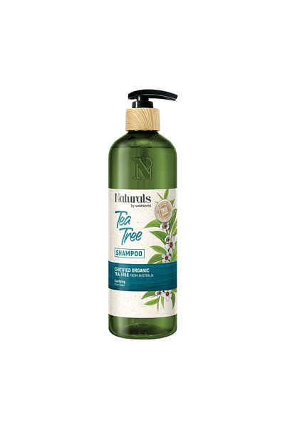 Naturals By Watsons Hidden Beauty Organic Certified Tea Tree Shampoo Tea Tree 490 ml