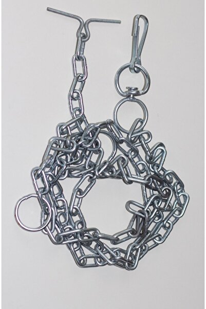 Efem Dekor Zincir Tasma Köpek Bağlama Zinciri Köpek Zinciri 4mm 200 cm