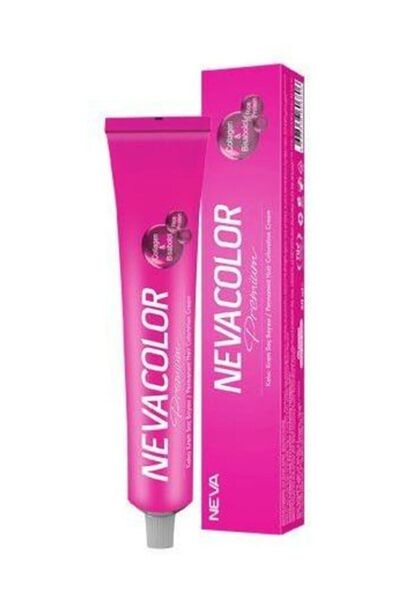 Neva Color Tüp Saç Boyası T0.22 Turuncu Karşıtı Mavi