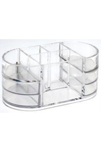 Ops طقم مكتب حامل اقلام منظم شفاف KLM 203