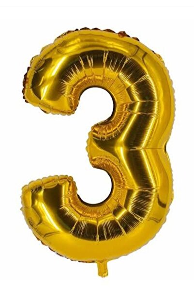 ikm balon بالون عدد ثلاثة 16 بوصة 36 سم