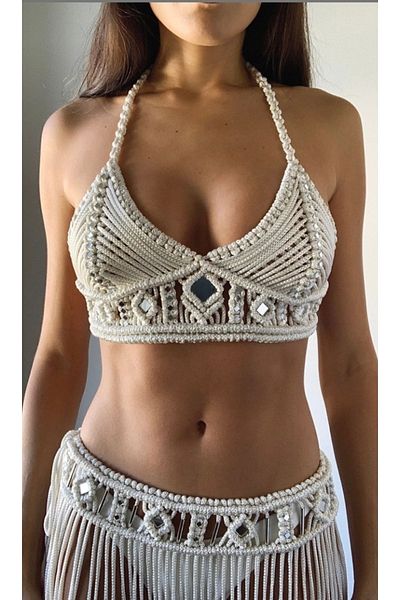 Hayal Makrome Macrame Dress