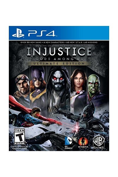 Netherrealm Studios Injustice: Gods Among Us Ultimate Edition PS4 Oyun