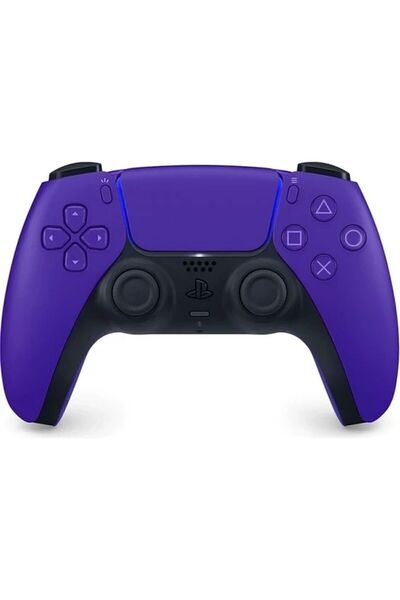 Sony وحدة تحكم لاسلكية Dualsense لجهاز PS5، مقبض Galactic Purple (ضمان المستورد)