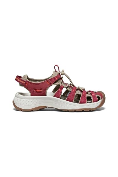 Keen 1027166 Astoria West Sandal Merlot/scarlet Ibis Kadın Sandalet