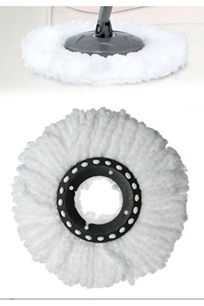 Micro Clean Döner Başlıklı Paspas Yedek Bezi