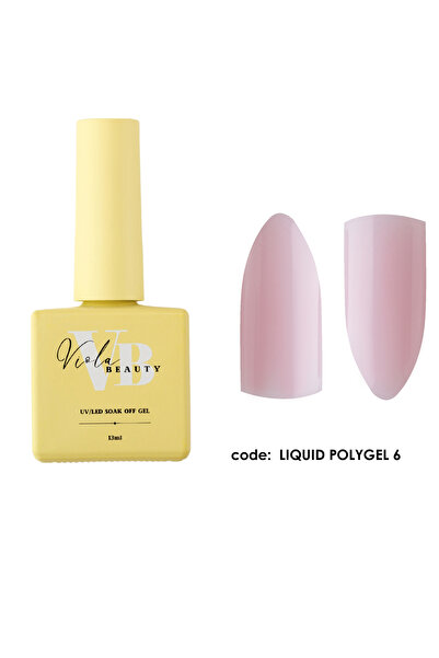VIOLA BEAUTY Liquit Poly Gel - Akışkan Formül 13 ml Şişelerde TPO-FREE