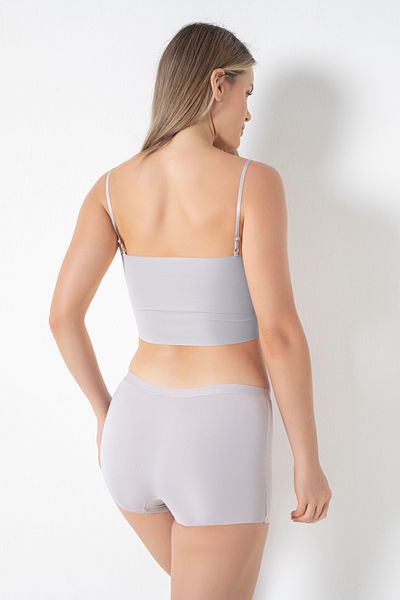 Miss Blue Moon Laser Cut Seamless Women's Boxers - 2400 Model