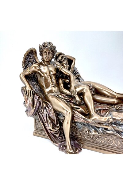 Tüterler Sonsuz Aşıklar Cupid ve Psyche Biblosu | Roma Mitolojik Heykelleri |...