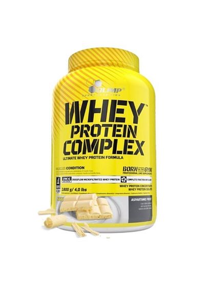 Olimp White Chocolate Whey Protein Complex - 1800g