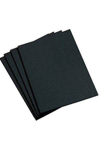 Kika Fon Kartonu. 50x70 Cm. Siyah. 10 Adet.