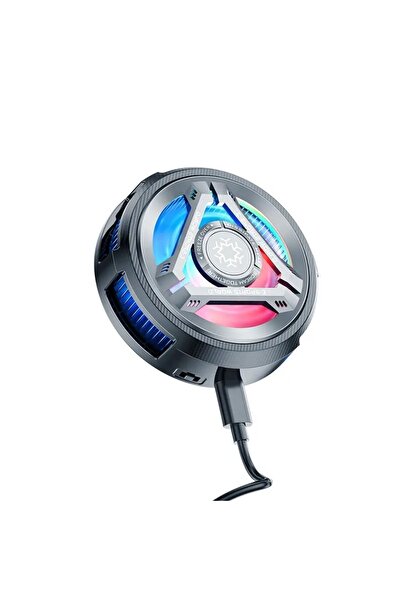 Fogy F13 iPad ve tabletler için RGB ışıklı Soğutucu Fan