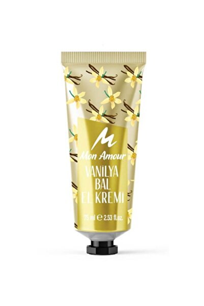 Mon أمور 75 مل كريم لليدين بالفانيليا والعسل