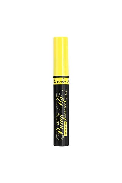 Lovely Pump Up Henna Effect Length and Rich Color Mascara