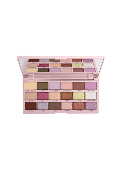 I HEART REVOLUTION Mat Tonlar Coconut Far Paleti