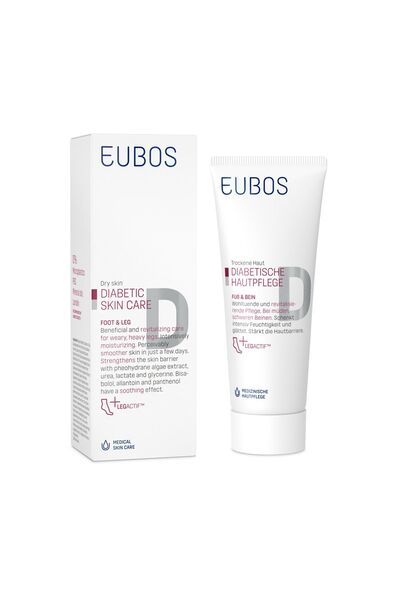 EUBOS Diabetics Ayak ve Bacak Kremi