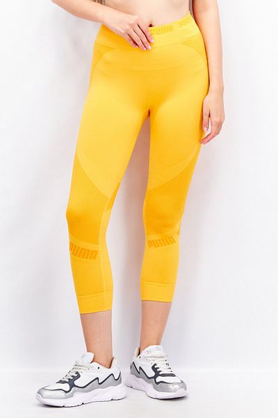 Yellow puma leggings hot sale